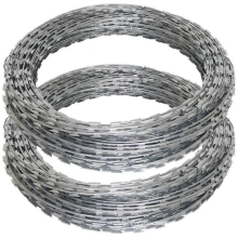 Hot Dipped Clips Razor Wire